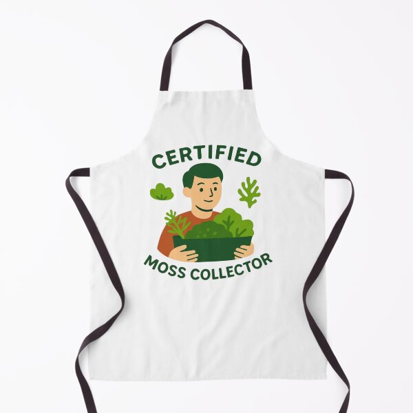 Item preview, Certified Moss Collector v2 designed and sold by PeterskyDesign.