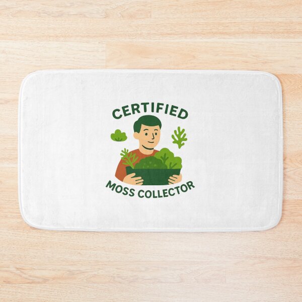 Item preview, Certified Moss Collector v2 designed and sold by PeterskyDesign.