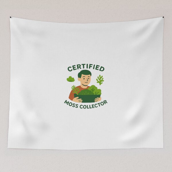 Item preview, Certified Moss Collector v2 designed and sold by PeterskyDesign.