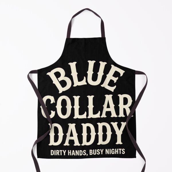 Item preview, Blue Collar Daddy Dirty Hands Busy Nights Hard Working Father Gift designed and sold by DienesAngele.