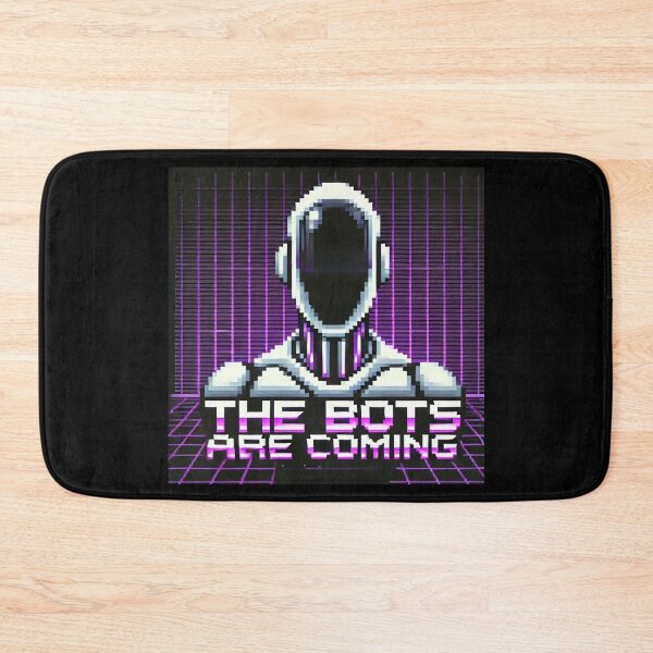 Item preview, Humanoid robot AI Robots Future Tech Design | The Bots Are Coming Futuristic  designed and sold by TEEJAMBOREE.