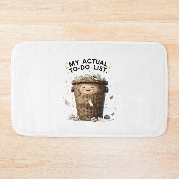Item preview, My Actual To Do List Funny ADHD Office Humor designed and sold by AQUILAKREO.