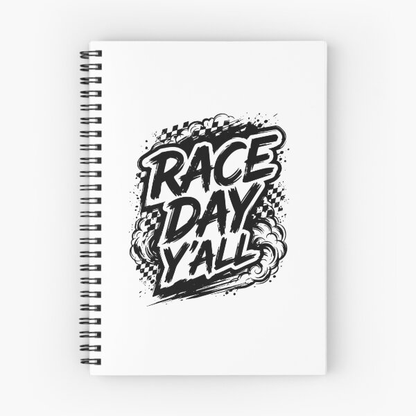 Item preview, Race Day Y’all Retro Checkered Flag Racing Aesthetic Graphic designed and sold by get55shirt.