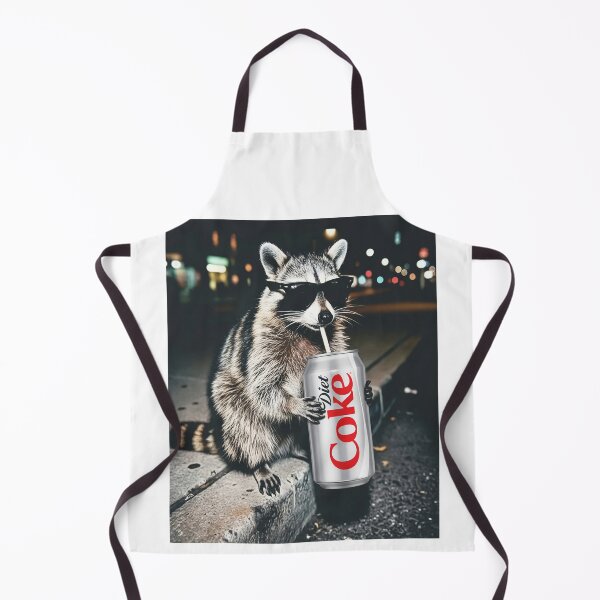 Item preview, Raccoons Diet Coke Funny Meme Genz Dank Raccoons designed and sold by RomeroDane.