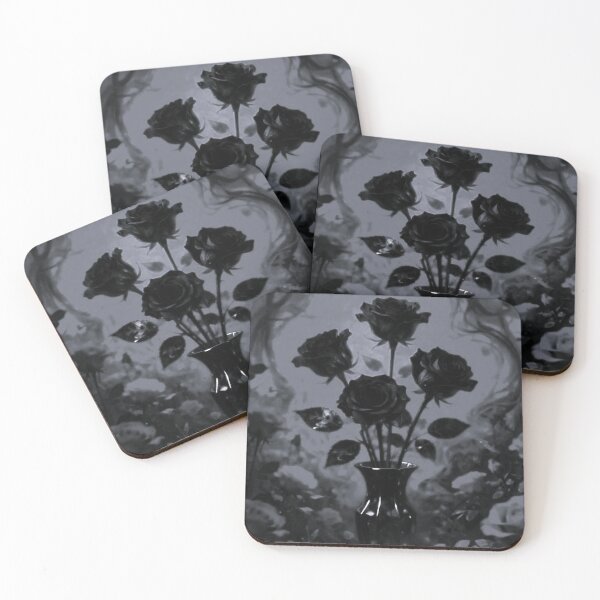 Item preview, Gothic Dark Roses designed and sold by CyndiEpps.