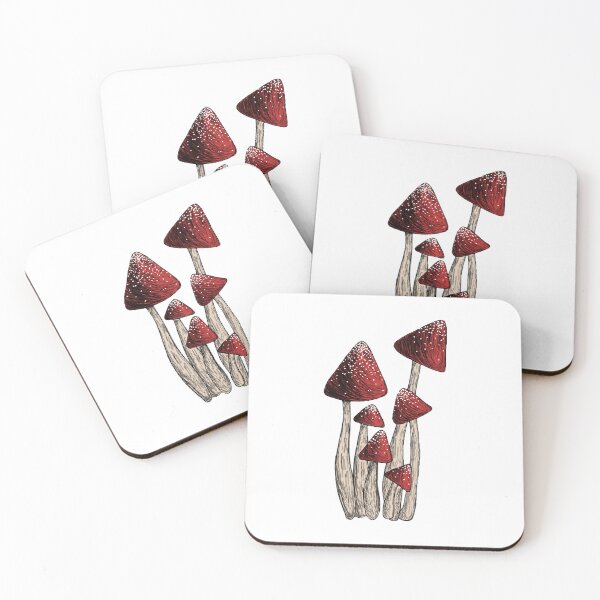 Item preview, Digital mushrooms designed and sold by KristinMakaylaArt.