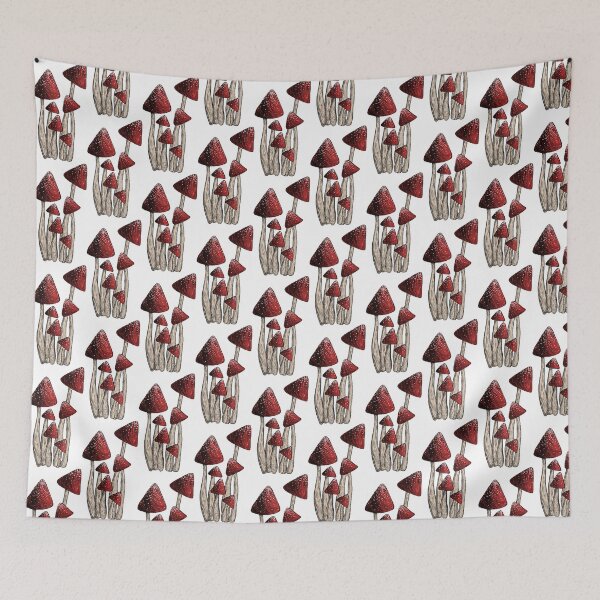 Item preview, Digital mushrooms designed and sold by KristinMakaylaArt.
