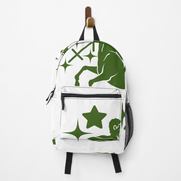 Item preview, Sagittarius Zodiac Constellation green Starlight Adventure Art designed and sold by Niji Hibana.