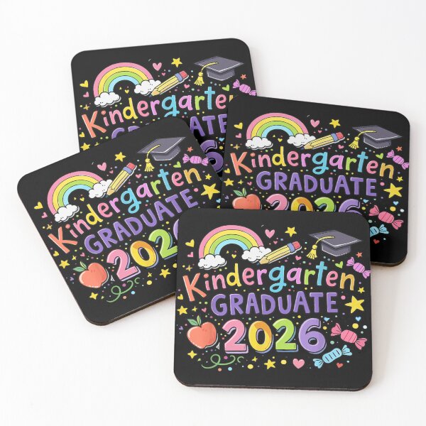 Item preview, Colorful Kindergarten Graduate 2026 Class Of 2026 Last Day Of School designed and sold by DienesAngele.