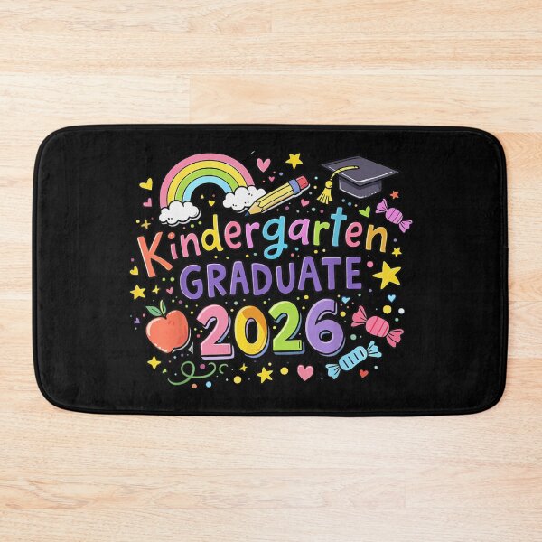 Item preview, Colorful Kindergarten Graduate 2026 Class Of 2026 Last Day Of School designed and sold by DienesAngele.