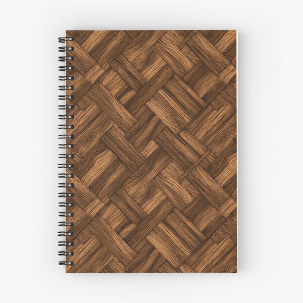 Item preview, Woven Wood Pattern Rustic Basket Weave Texture designed and sold by NicolasGlowArt.