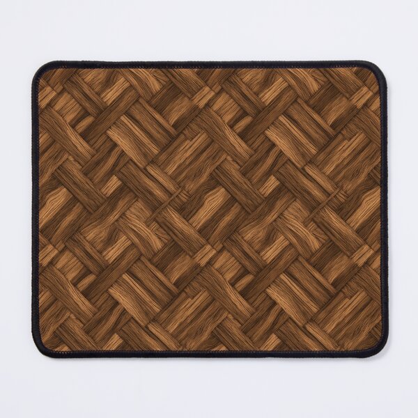 Item preview, Woven Wood Pattern Rustic Basket Weave Texture designed and sold by NicolasGlowArt.