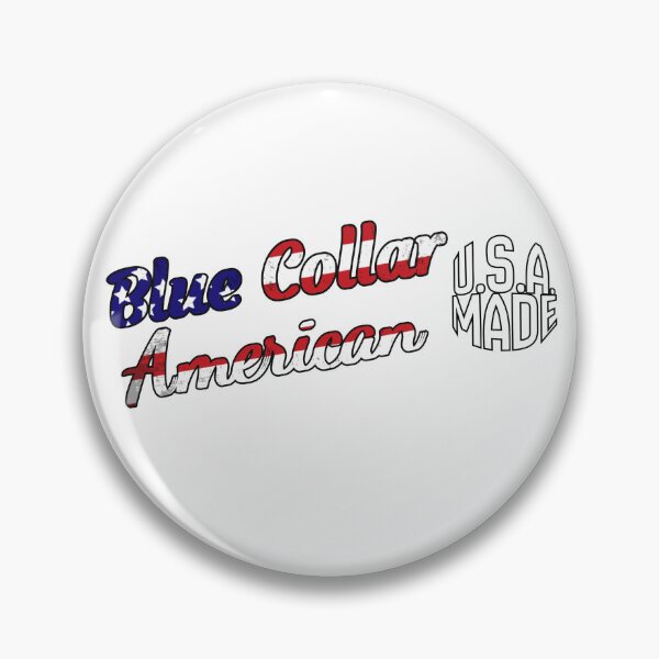 Item preview, BLUE COLLAR-AMERICAN-CONSTRUCTION designed and sold by Fitterbb537.