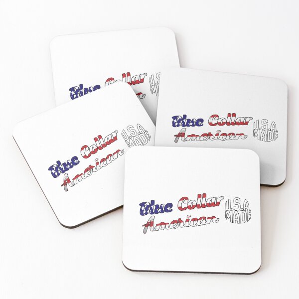 Item preview, BLUE COLLAR-AMERICAN-CONSTRUCTION designed and sold by Fitterbb537.