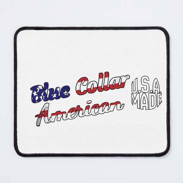 Item preview, BLUE COLLAR-AMERICAN-CONSTRUCTION designed and sold by Fitterbb537.