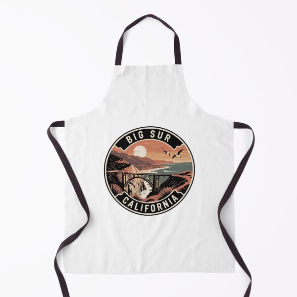 Item preview, Big Sur California: Sunset Badge designed and sold by CircinusStore.