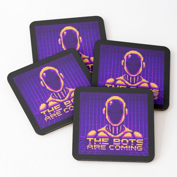 Item preview, Humanoid robot AI Robots Future Tech Design | The Bots Are Coming Futuristic  designed and sold by TEEJAMBOREE.
