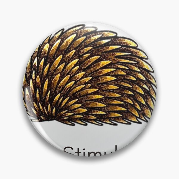 Item preview, Over-Stimulated Echidna designed and sold by Bay Creations.