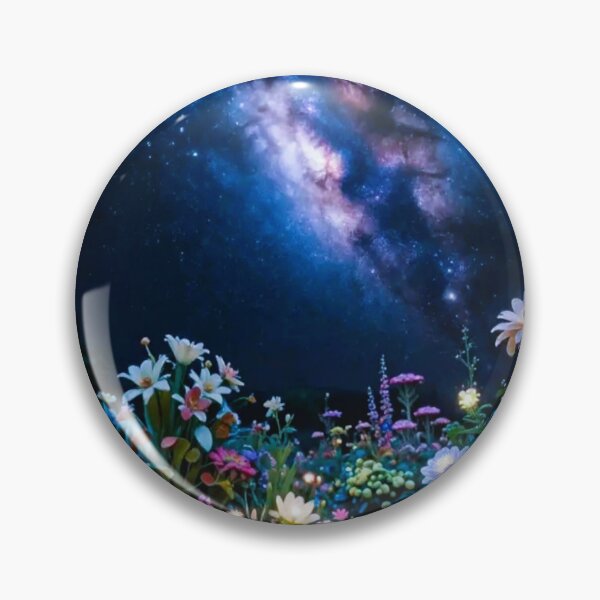 Item preview, Enchanted Garden under the Stars designed and sold by CyndiEpps.