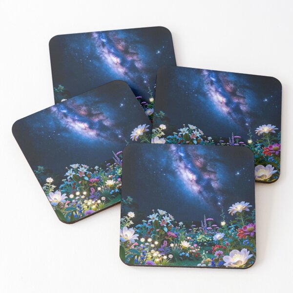 Item preview, Enchanted Garden under the Stars designed and sold by CyndiEpps.