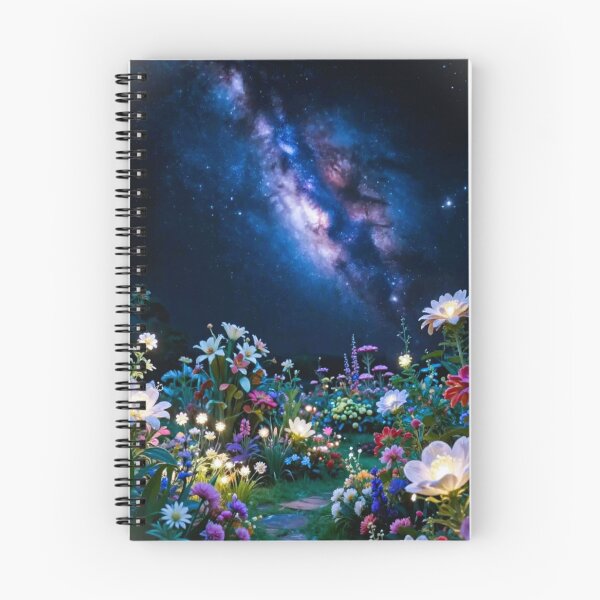 Item preview, Enchanted Garden under the Stars designed and sold by CyndiEpps.