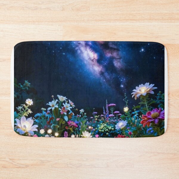 Item preview, Enchanted Garden under the Stars designed and sold by CyndiEpps.