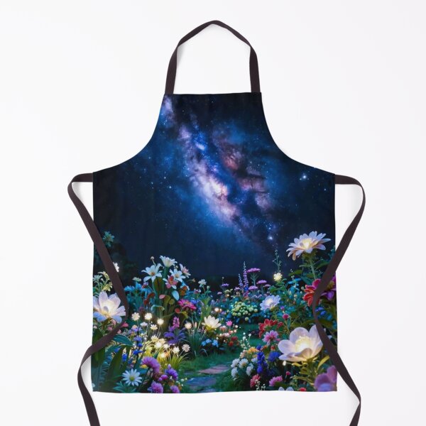 Item preview, Enchanted Garden under the Stars designed and sold by CyndiEpps.