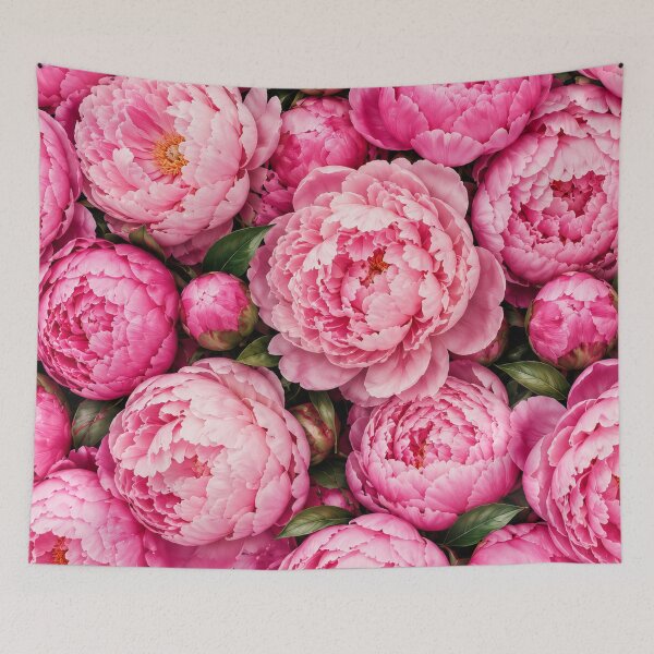 Item preview, Pink Peony Floral Botanical Pattern Artwork designed and sold by ArtComixHaven.