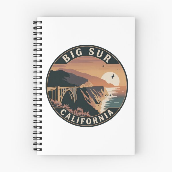 Item preview, Big Sur California: Bixby Bridge Sunset  designed and sold by CircinusStore.