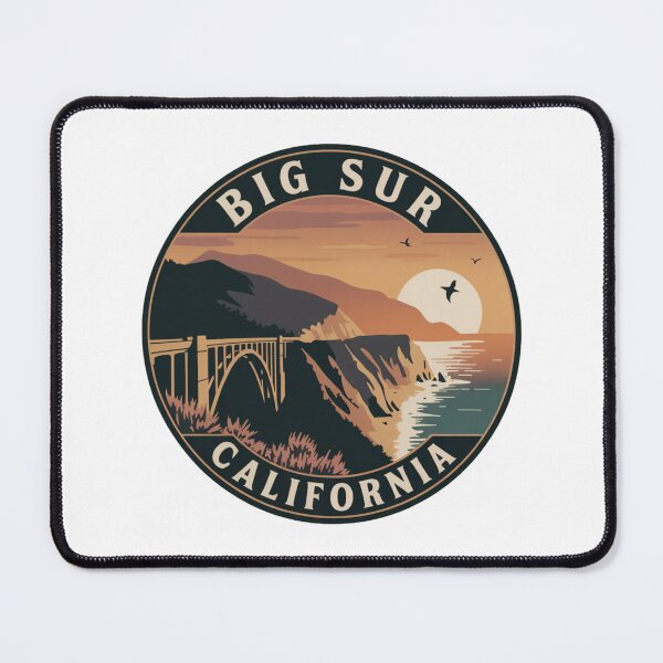 Item preview, Big Sur California: Bixby Bridge Sunset  designed and sold by CircinusStore.