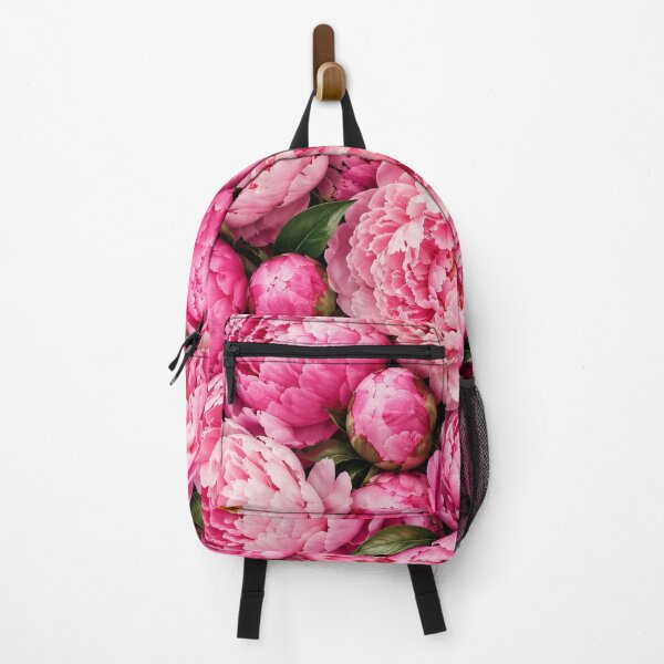 Item preview, Pink Peony Floral Botanical Pattern Artwork designed and sold by ArtComixHaven.
