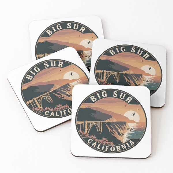 Item preview, Big Sur California: Bixby Bridge Sunset  designed and sold by CircinusStore.