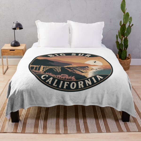 Item preview, Big Sur California: Bixby Bridge Sunset  designed and sold by CircinusStore.