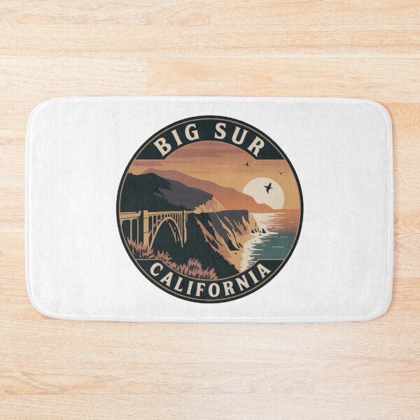 Item preview, Big Sur California: Bixby Bridge Sunset  designed and sold by CircinusStore.