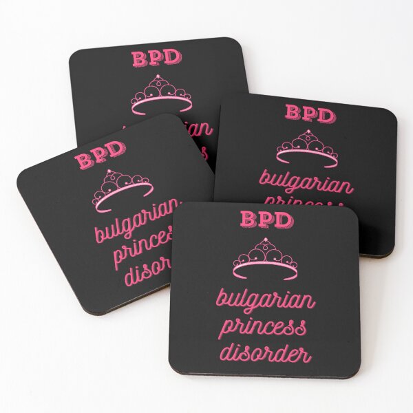 Item preview, Bulgarian Princess Disorder BPD designed and sold by cowboyofsteel.