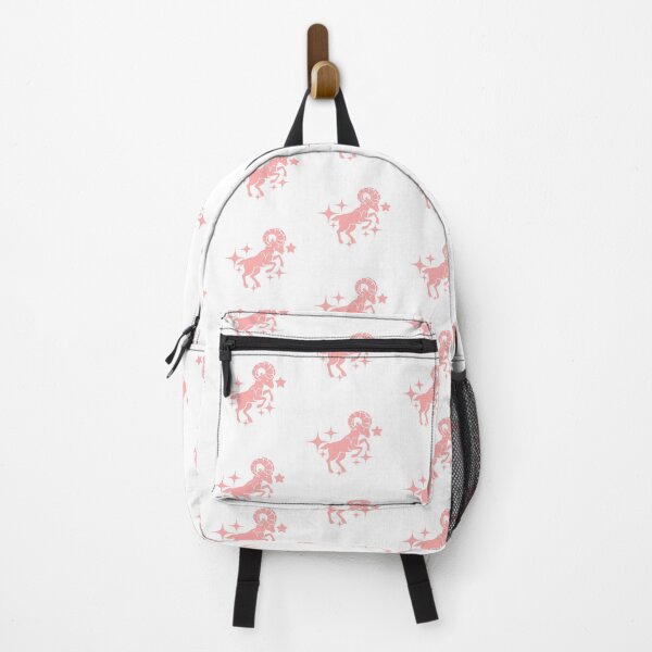 Item preview, Aries Zodiac Constellation Pink Starlight Celestial Art designed and sold by Niji Hibana.