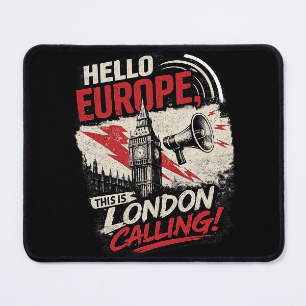 Item preview, HELLO EUROPE, LONDON CALLING! designed and sold by THAT'S WHAT TEE SAID.