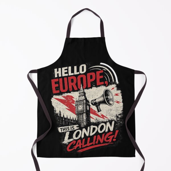 Item preview, HELLO EUROPE, LONDON CALLING! designed and sold by THAT'S WHAT TEE SAID.