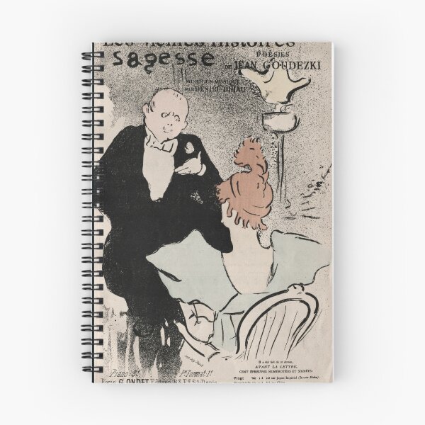 Item preview, Les Vieilles Histoires Sagesse by Henri de Toulouse-Lautrec | Belle Époque French Cabaret Poster Print designed and sold by artofuniverse.