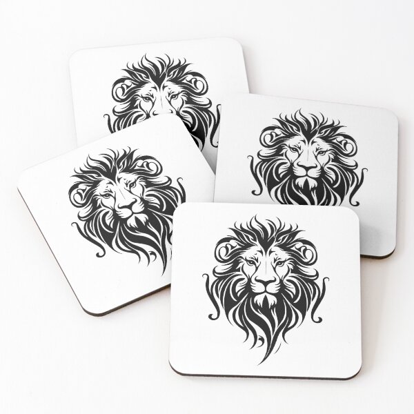 Item preview, Lion Tattoo Art - Minimalist designed and sold by TerryCoreCraft.