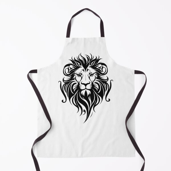 Item preview, Arte de tatuajes de leones - Minimalista designed and sold by TerryCoreCraft.