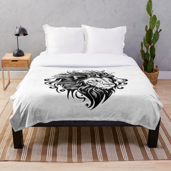 Item preview, Lion Tattoo Art - Minimalist designed and sold by TerryCoreCraft.