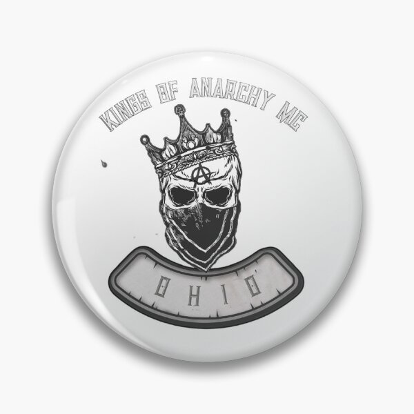 Item preview, Kings of Anarchy MC Ohio designed and sold by NikkiLandis.