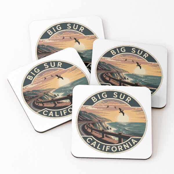Item preview, Big Sur California: Coastal Highway designed and sold by CircinusStore.