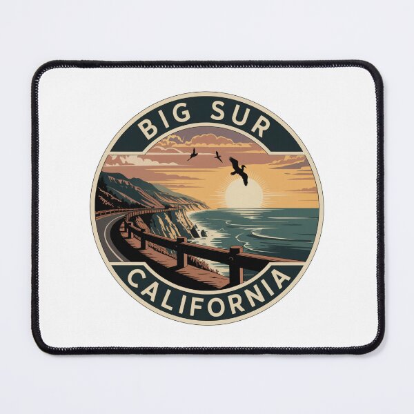 Item preview, Big Sur California: Coastal Highway designed and sold by CircinusStore.