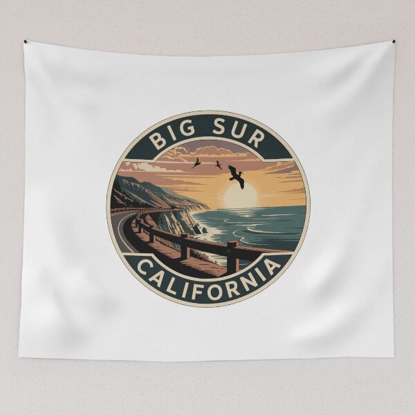 Item preview, Big Sur California: Coastal Highway designed and sold by CircinusStore.
