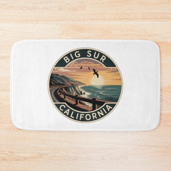 Item preview, Big Sur California: Coastal Highway designed and sold by CircinusStore.