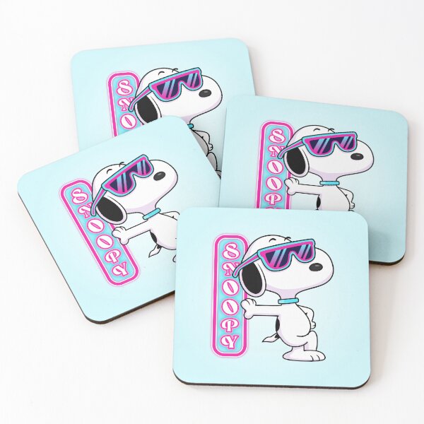 Item preview, Neon Snoopy designed and sold by Krameri Creations.