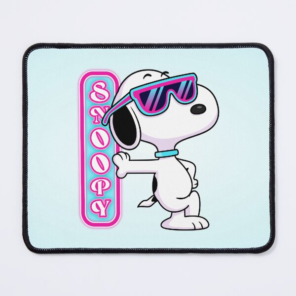 Item preview, Neon Snoopy designed and sold by Krameri Creations.
