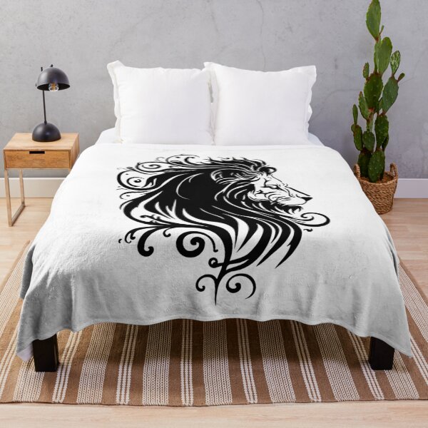 Item preview, Lion Tattoo Art - Minimalist designed and sold by TerryCoreCraft.